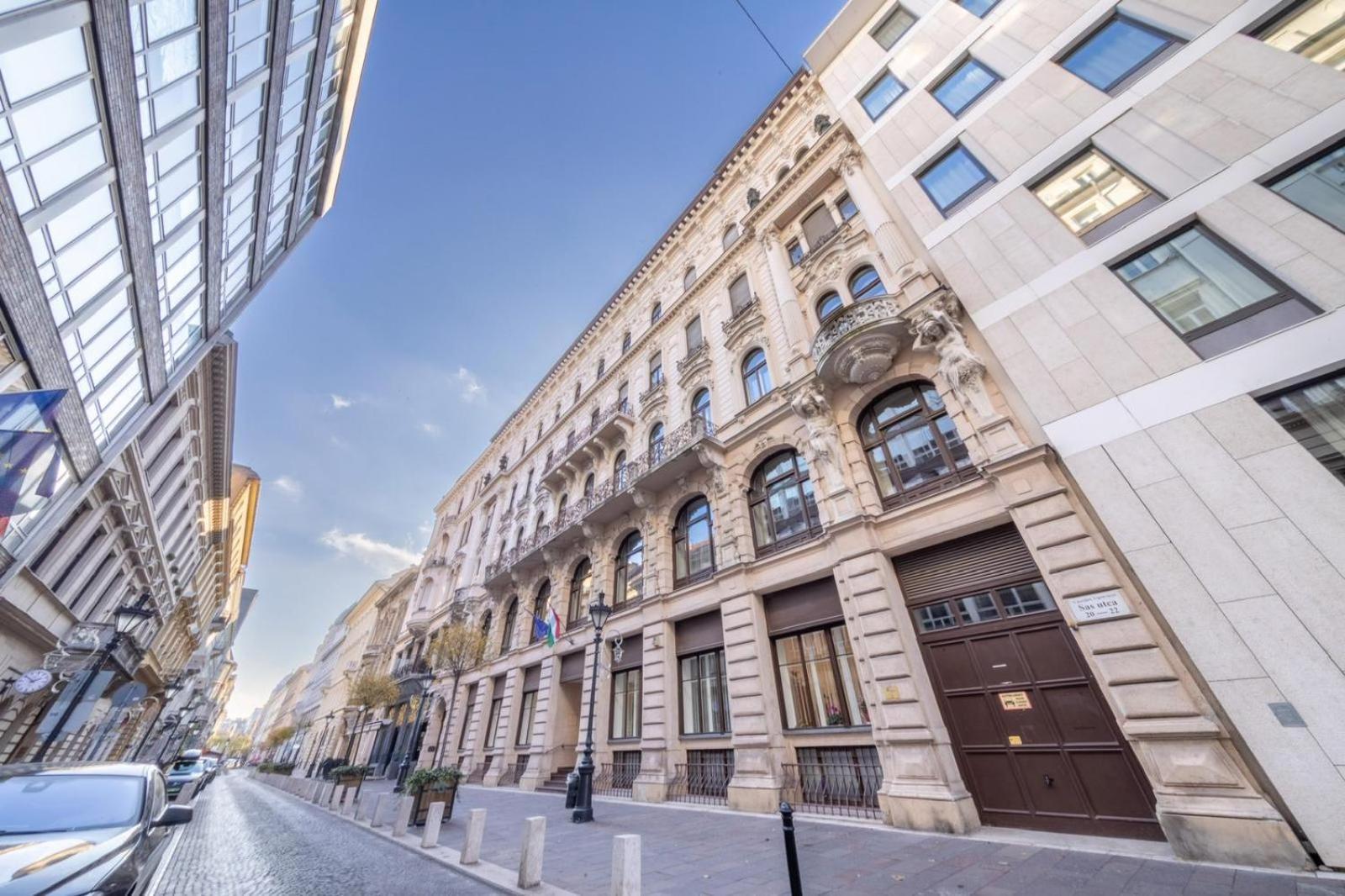 Sass Twins Apartment Next To The Basilica S2 Budapest Extérieur photo